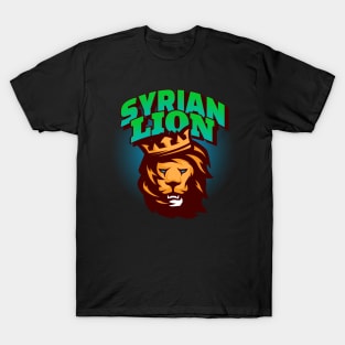 Syrian Lion T-Shirt